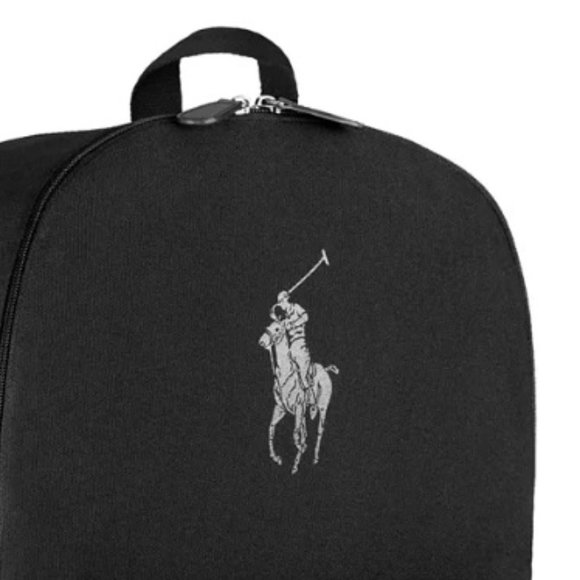 RALPH LAUREN POLO Men Backpack in Black - Picture 2 of 3